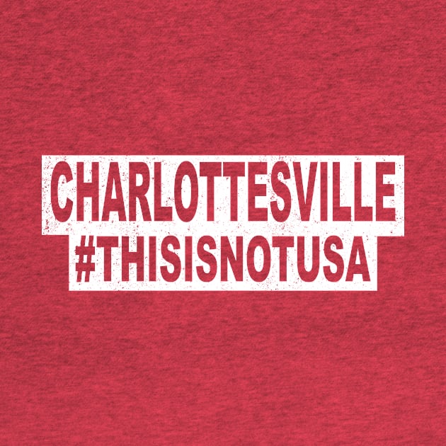 Charlottesville Virginia USA Memorabilia Victims Not US T Shirt by wonderlandtshirt